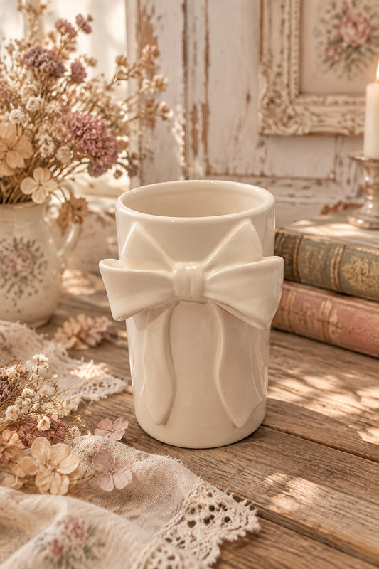 Vaso Fiocco M 11,5x10,5x18x5 cm