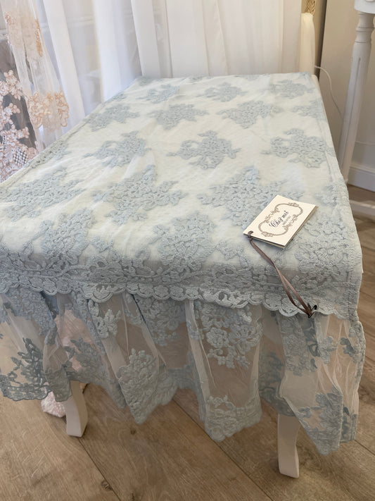 Runner collette Flora Chezmoy misura 1,60x50 colore carta da zucchero ￼