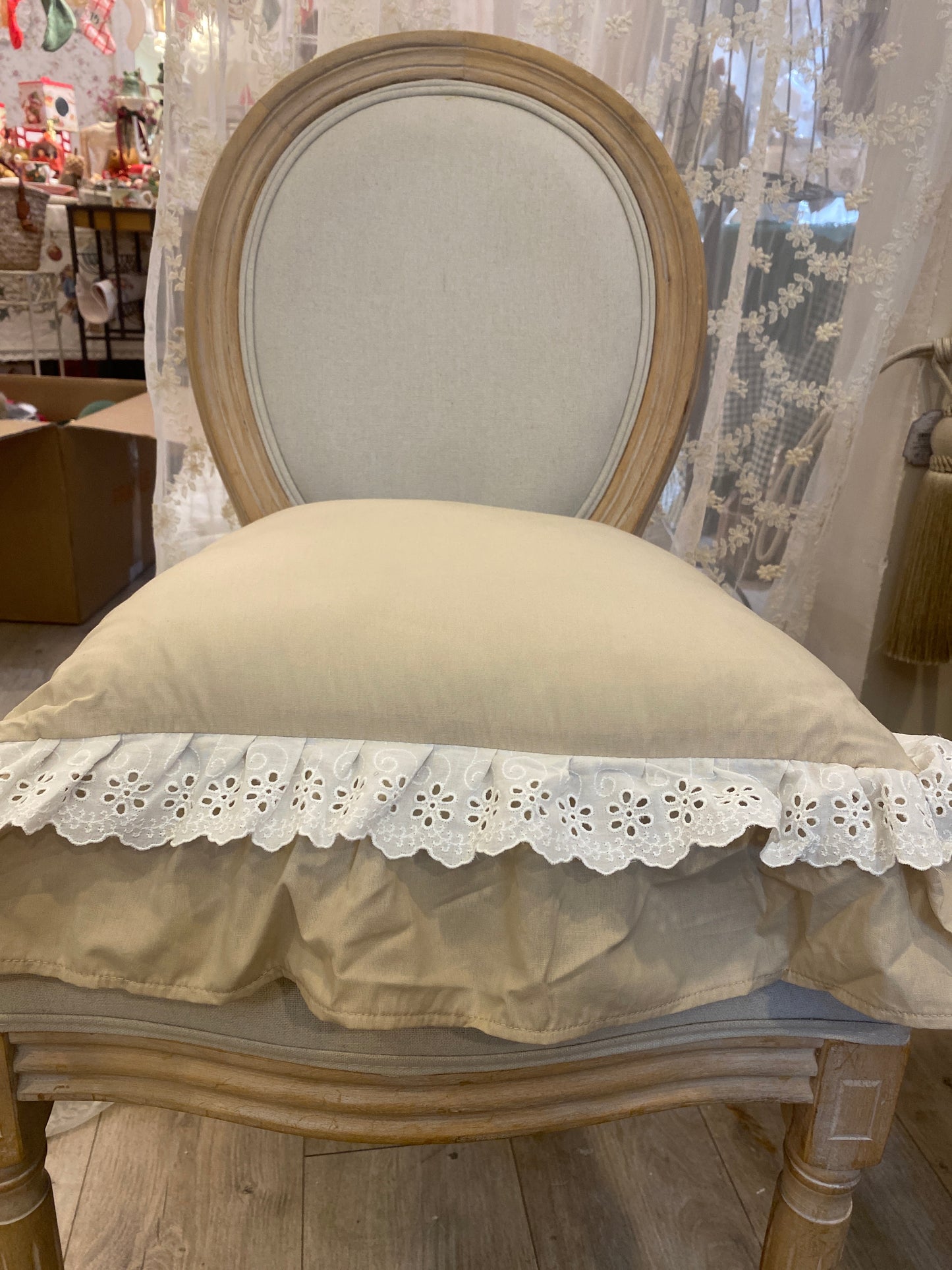 Cuscino sedia sartoriale Mis 45x45*12 la balza