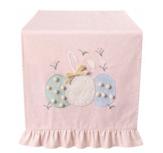 Runner con ricamo
Table runner with embroidery