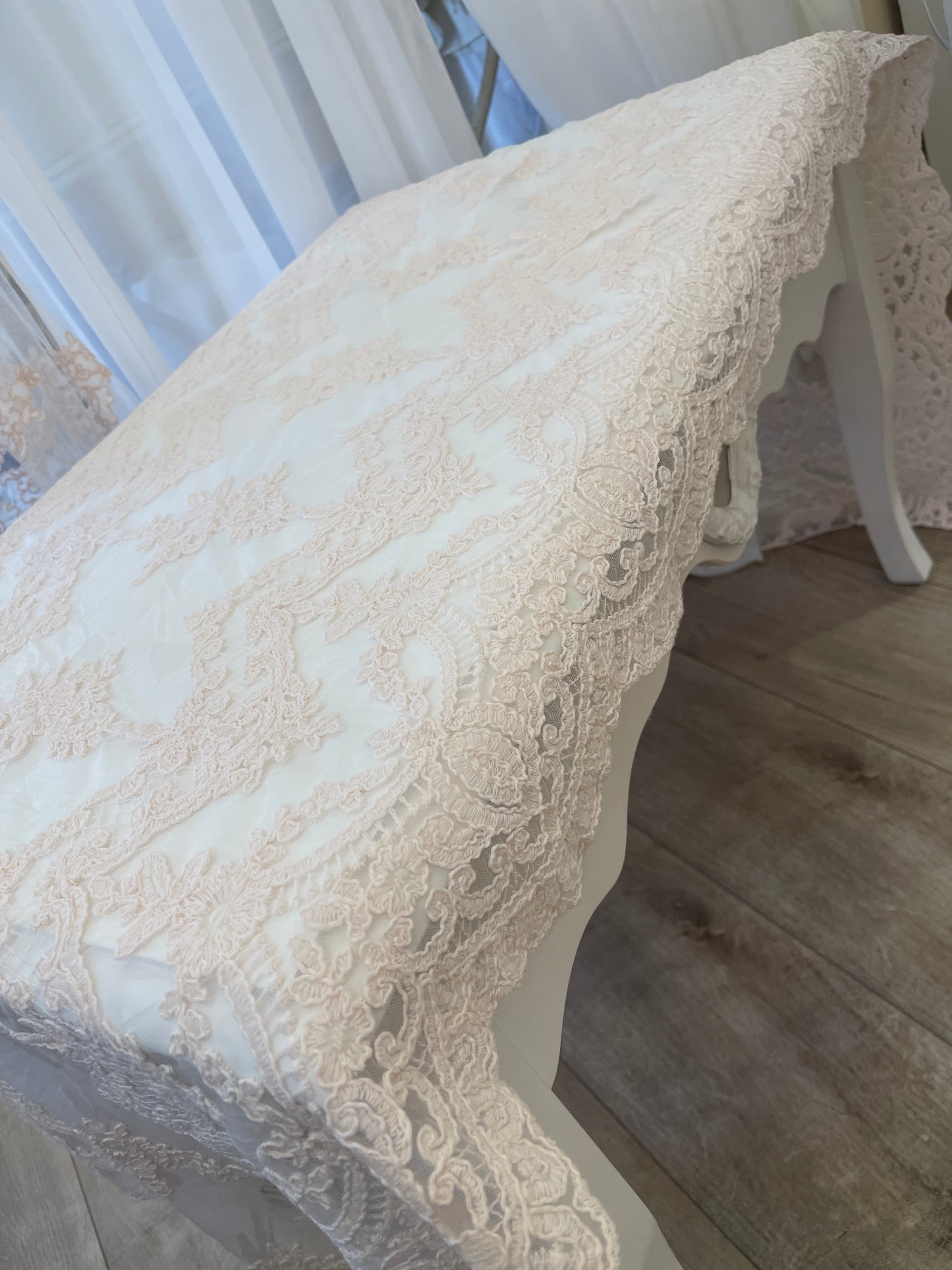 RUNNER SIMPOSIO CHEZMOI MISURA 160x50 colore rosa quarzo
