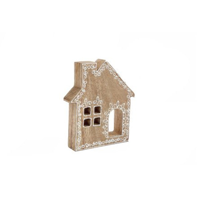 CASA DI NATALE IN LEGNO DA 14 CM 5024418492375