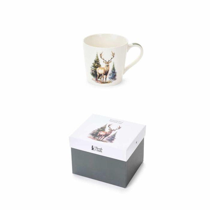 Nuvole di stoffa tazza bosco incantato 400ml bgq252002 nuvole di stoffa