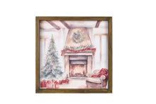 Nuvole di Stoffa Quadro canvas "Storia di Natale" 30x30 cm 2 SKU: FNH251801AEAN: 8055400655109