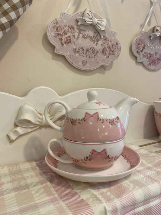 Set da Tea in porcellana l’arte di Nacchi