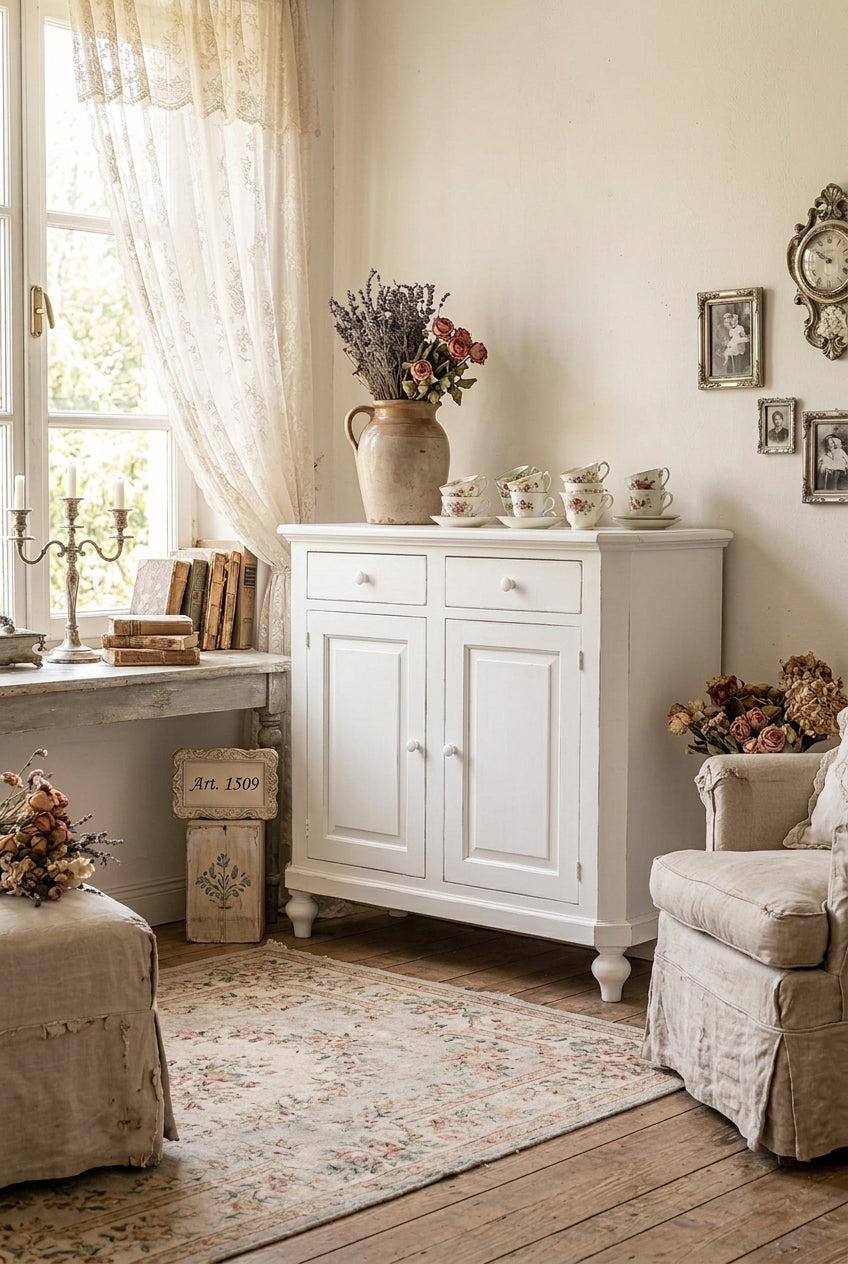 Credenza a 2 porte 103x43x96h