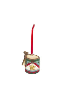 Nuvole di Stoffa Decoro di natale tamburo "Giostra" 9x1.5x7 cm SKU: CY251608AEAN: 8055400653884