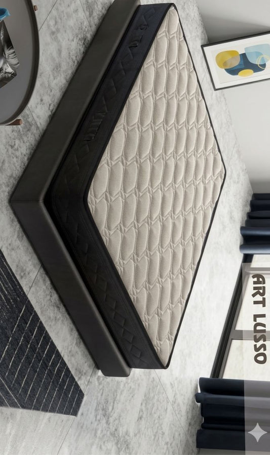 Materasso "LUSSO" con molle in 3 misure