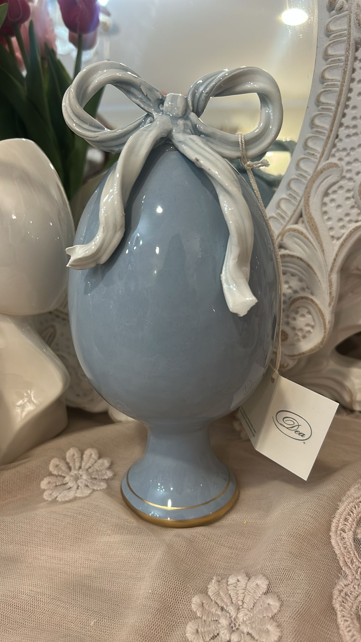 UOVO DECORATIVO DEACASADIMONTE 20HCM