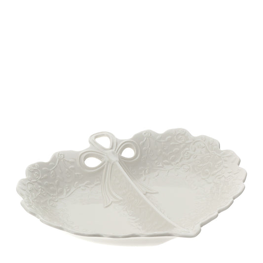 PIATTO CUORE SNACK PORC.ROMANCE 29X25CM Codice prodotto: 30029