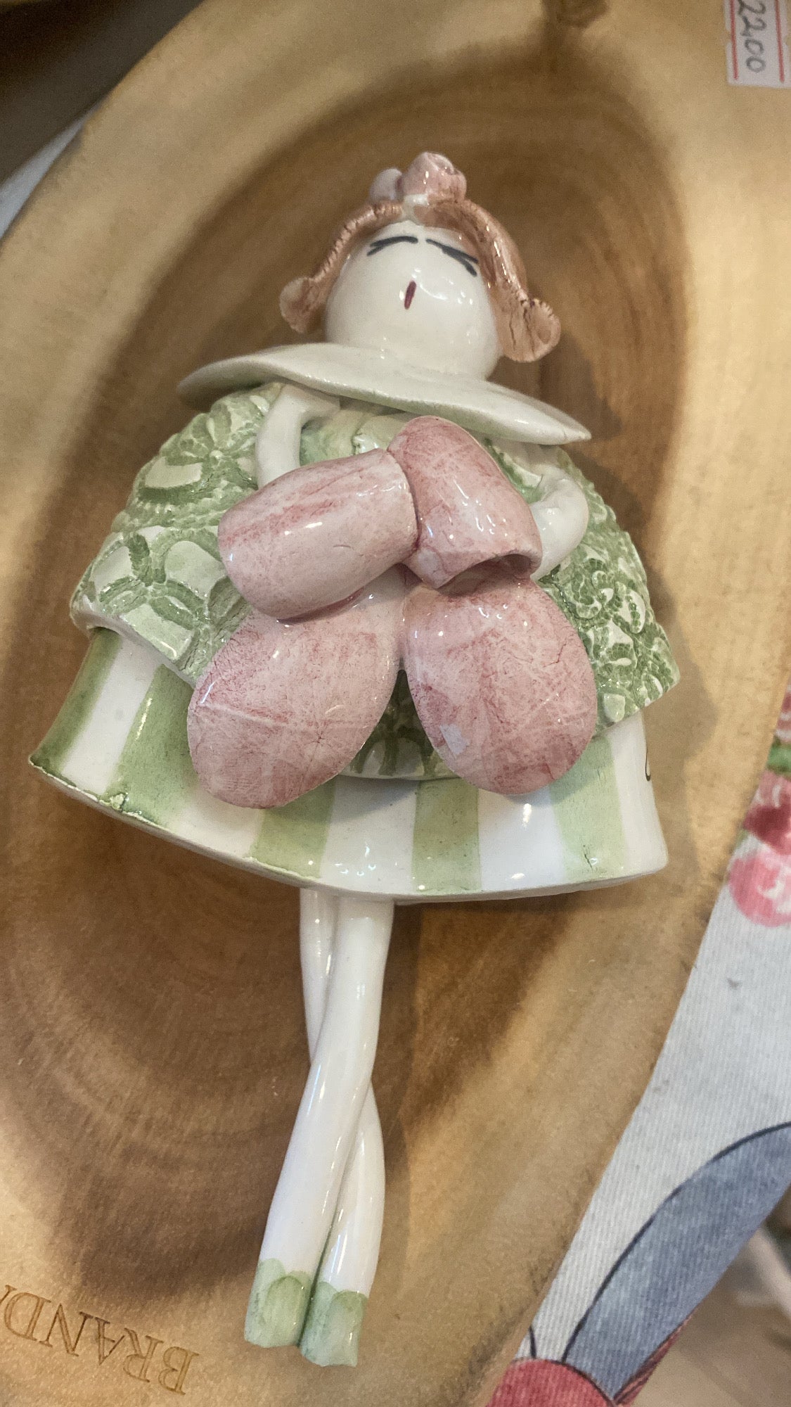 Bambolina da decoro