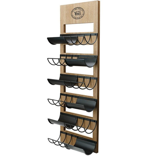 PORTA BOTTIGLIE  H85x28x9cm 5024418334965