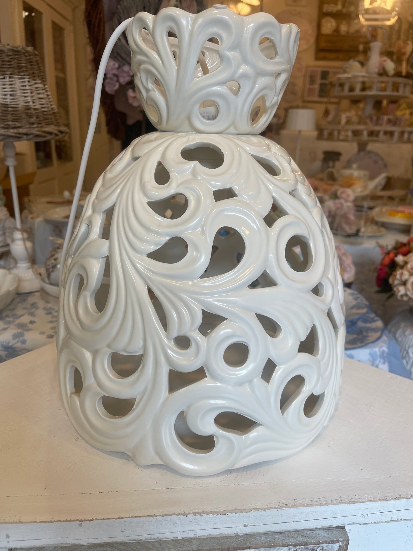 Lampada in sospensione in ceramica