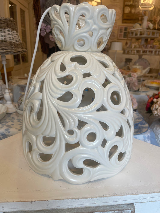 Lampada in sospensione in ceramica