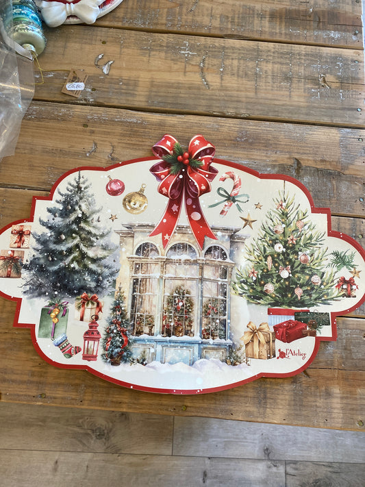 Set di 2 tovagliette in vinile