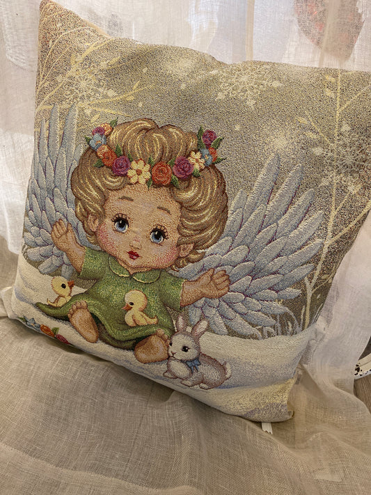 Cuscino angelo 40x40 7€