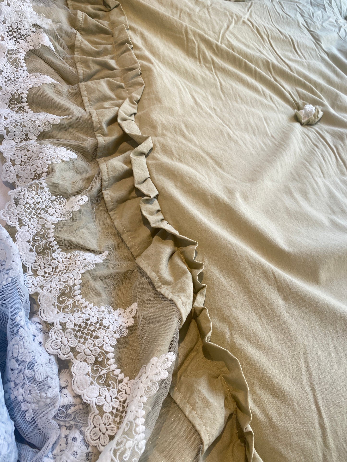 Fondo letto shabby