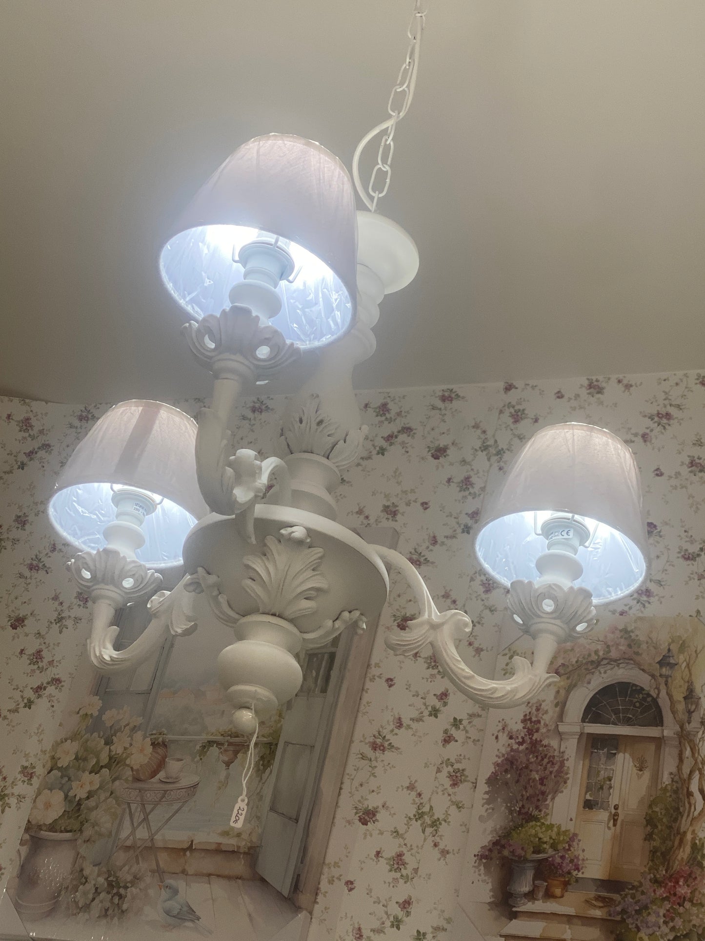 Lampadario 3 luci