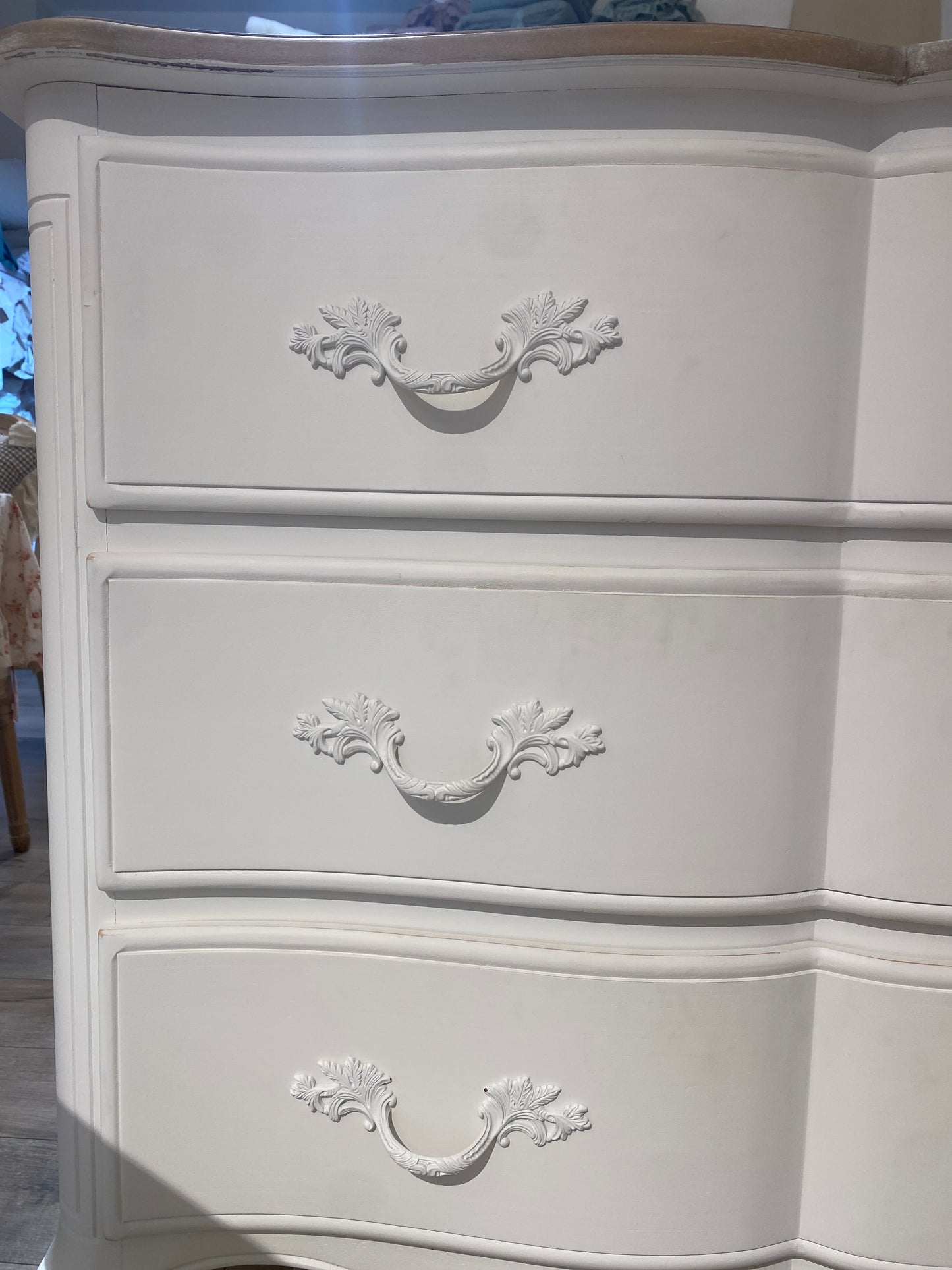 Trittico romantico 118x52x103 cm 57x38x69cm