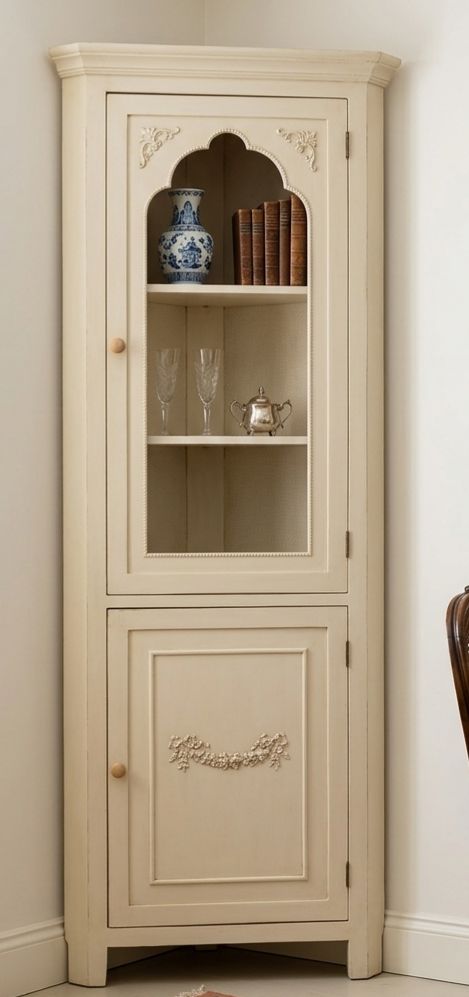 VETRINA IN LEGNO L'ARTE DI NACCHI VA-475