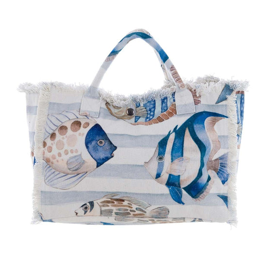 BORSA MARE Blanc Mariclò Dimensione: 35x25x14cm A38245