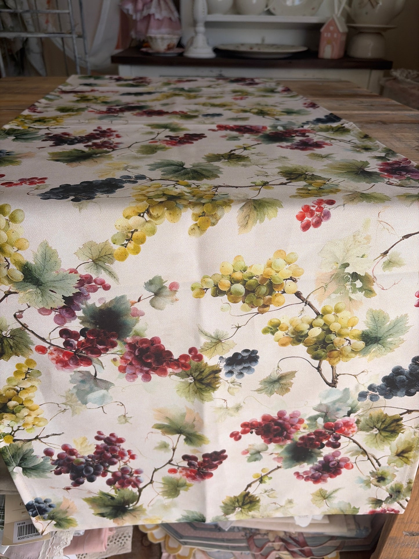 Runner autunnale misura 45x135 100% cotone