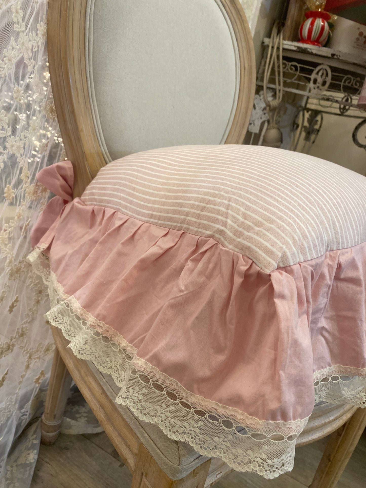 CUSCINO SEDIA SARTORIALE MIS 45x45+12 la balza
