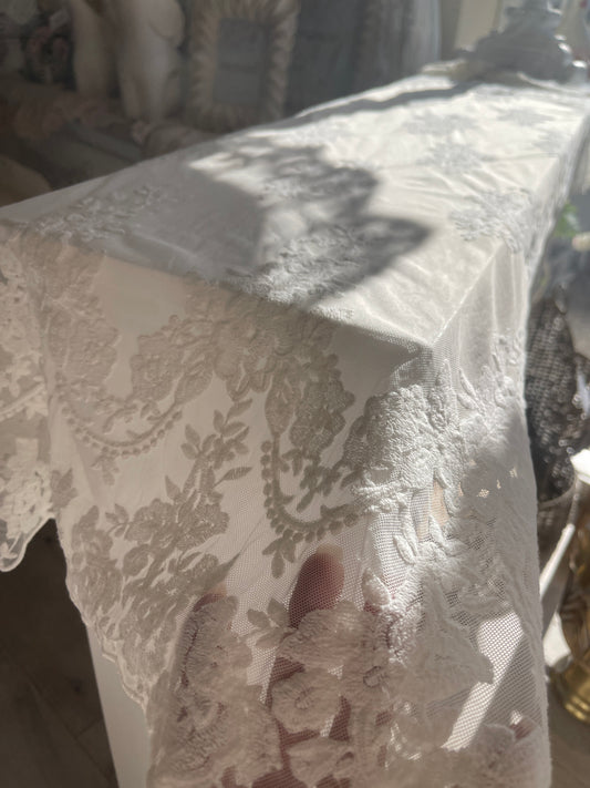 RUNNER VERSAILESS CHEZ MOI￼misura 60x160 COLORE BIANCO NATURALE