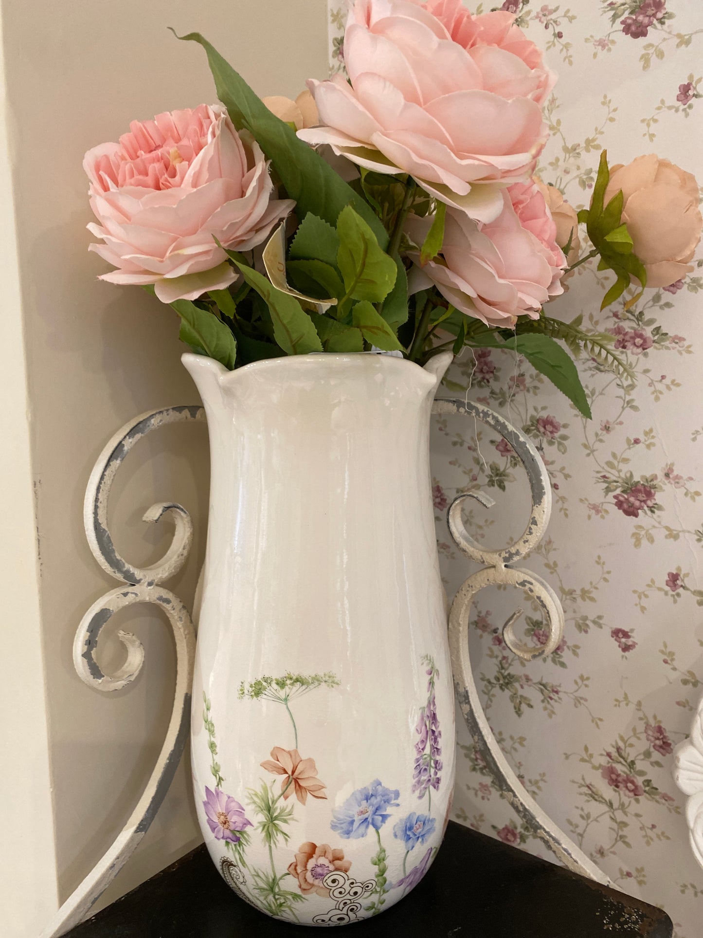 L’arte di Nacchi vaso 32x16cm