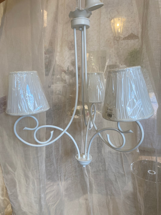 Lampadario modello Alma ferro