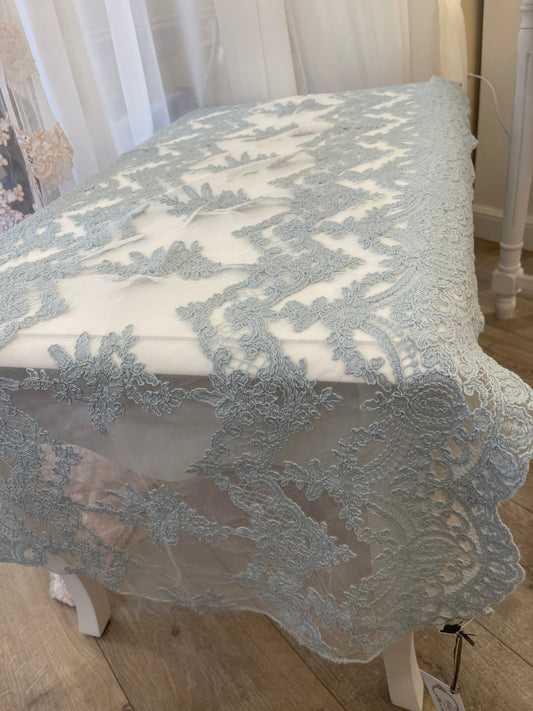 RUNNER PIZZO SIMPOSIO CHEZ MOI MISURA 160x50 colore carta da zucchero