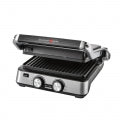 BRANDANI GRILL APRIBILE C/DOPPIA PIASTRA ANTIADER TEC COL INOX/PP/PF BRANDANI_52205