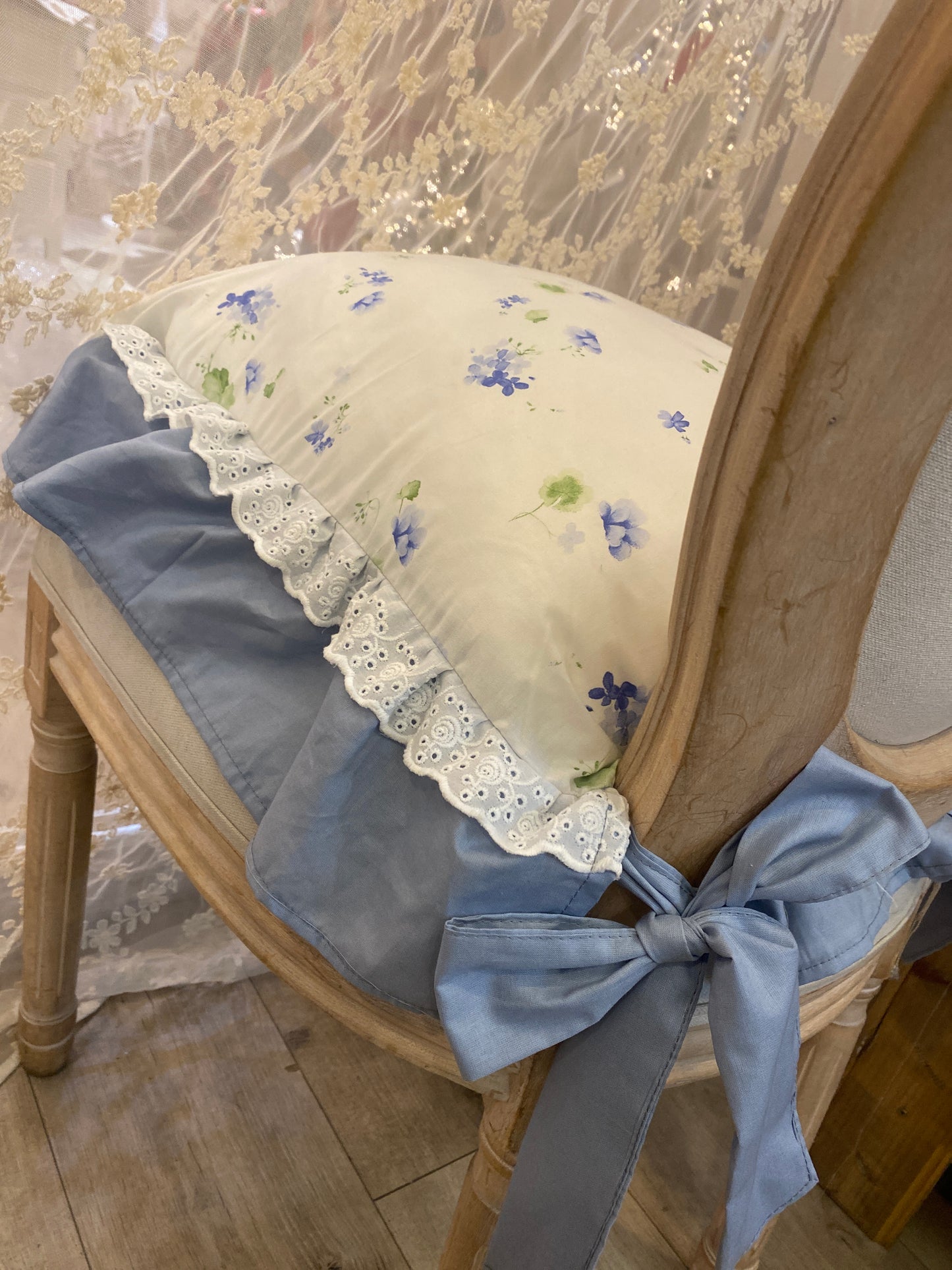 CUSCINO SARTORIALE 45x45+12 la balza 100% COTONE