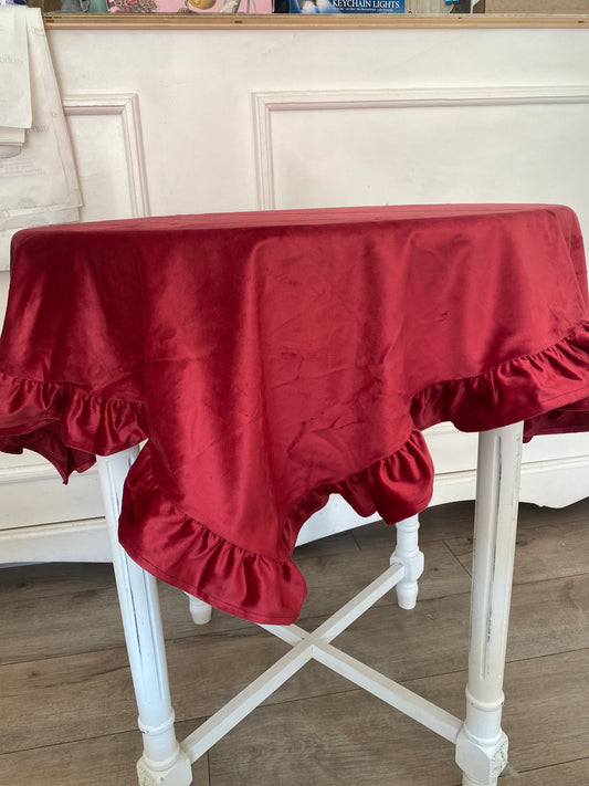 C tavolo in velluto Atelier 17