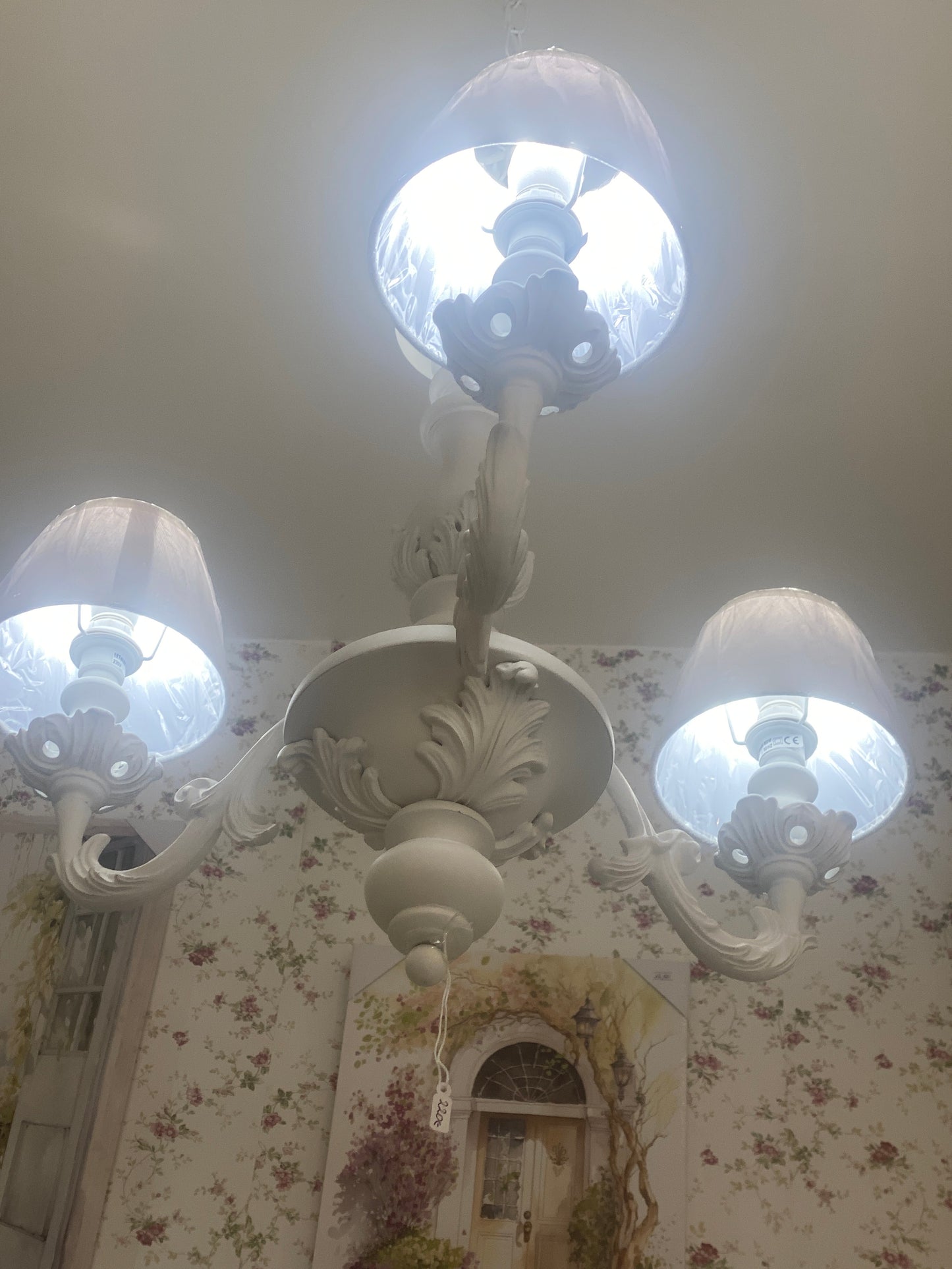 Lampadario 3 luci