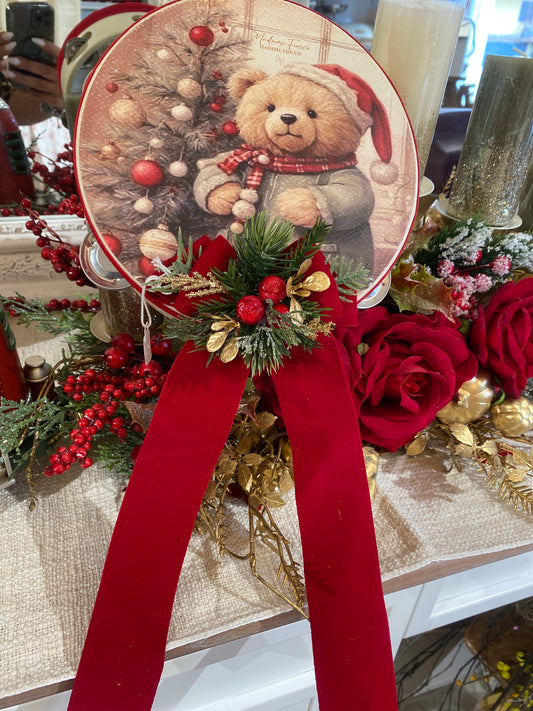 Tamburella teddy madam fiocco’