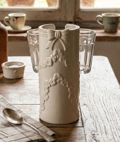 PORTABICCHIERI IN CERAMICA TF-89 L'ARTE DI NACCHI
