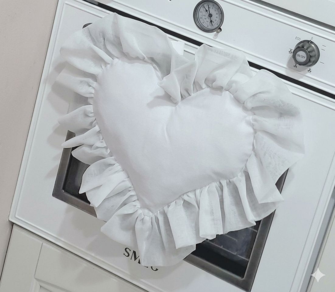 COPRIFORNO CUORE TOTAL WHITE