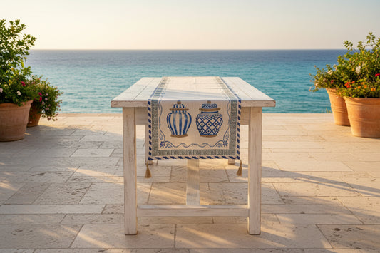 Runner Santorini misura 160 × 50 ￼