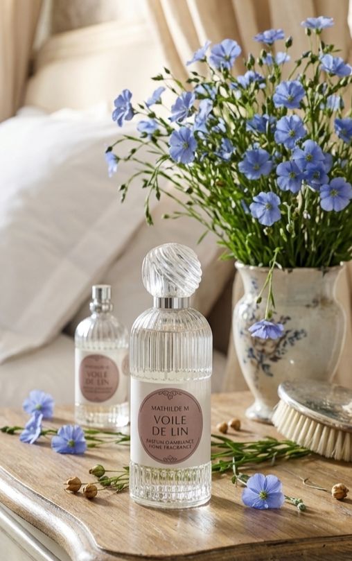 MATHILDE M profumatore ambiente Voil De Lin 100ml