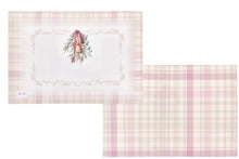 Nuvole di Stoffa Set 2 Tovagliette americane natalizie "Darling" 2 varianti(2pz  )HTH251708  8055400657059
