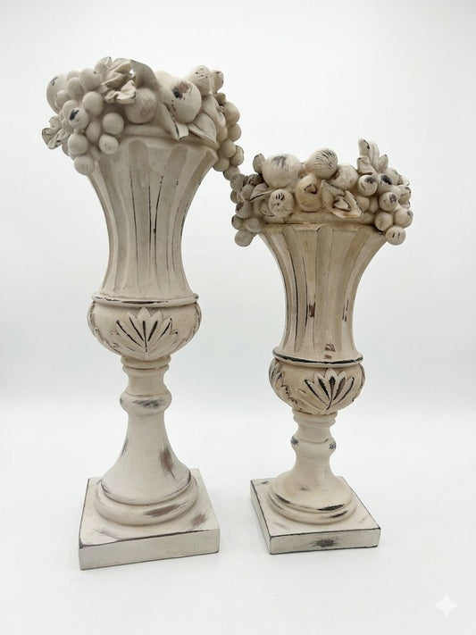 coppia di candelabri l'arte di nacchi sw 74/73