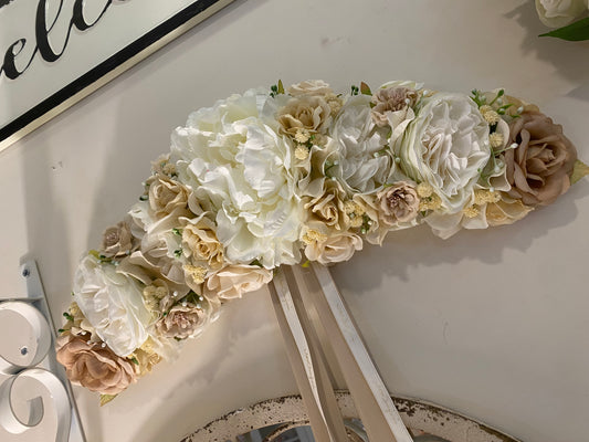 Tralcio floreale 17x48cm