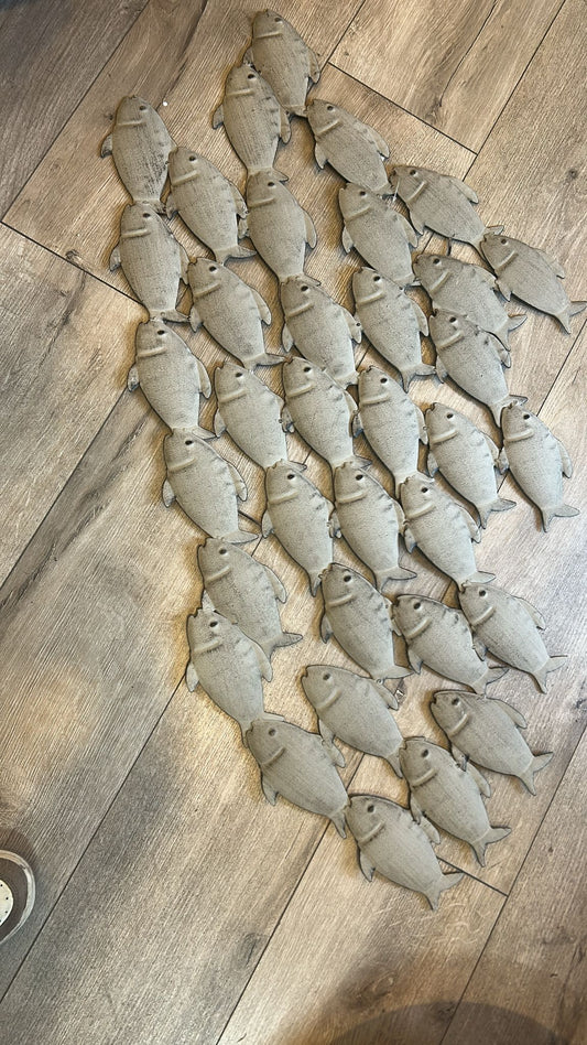 DECORAZIONE PARETE FISH L BOLTZEN  276441