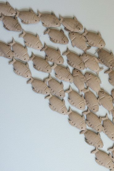 DECORAZIONE PARETE FISH L BOLTZEN  276441