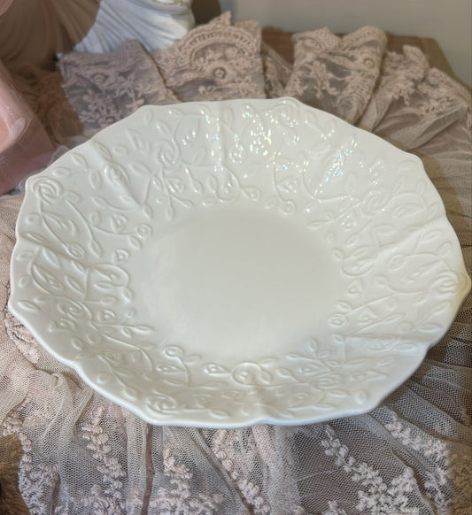 CIOTOLA OTTAGONALE PORC.ROMANCE  DIA.18CM hervit 30646