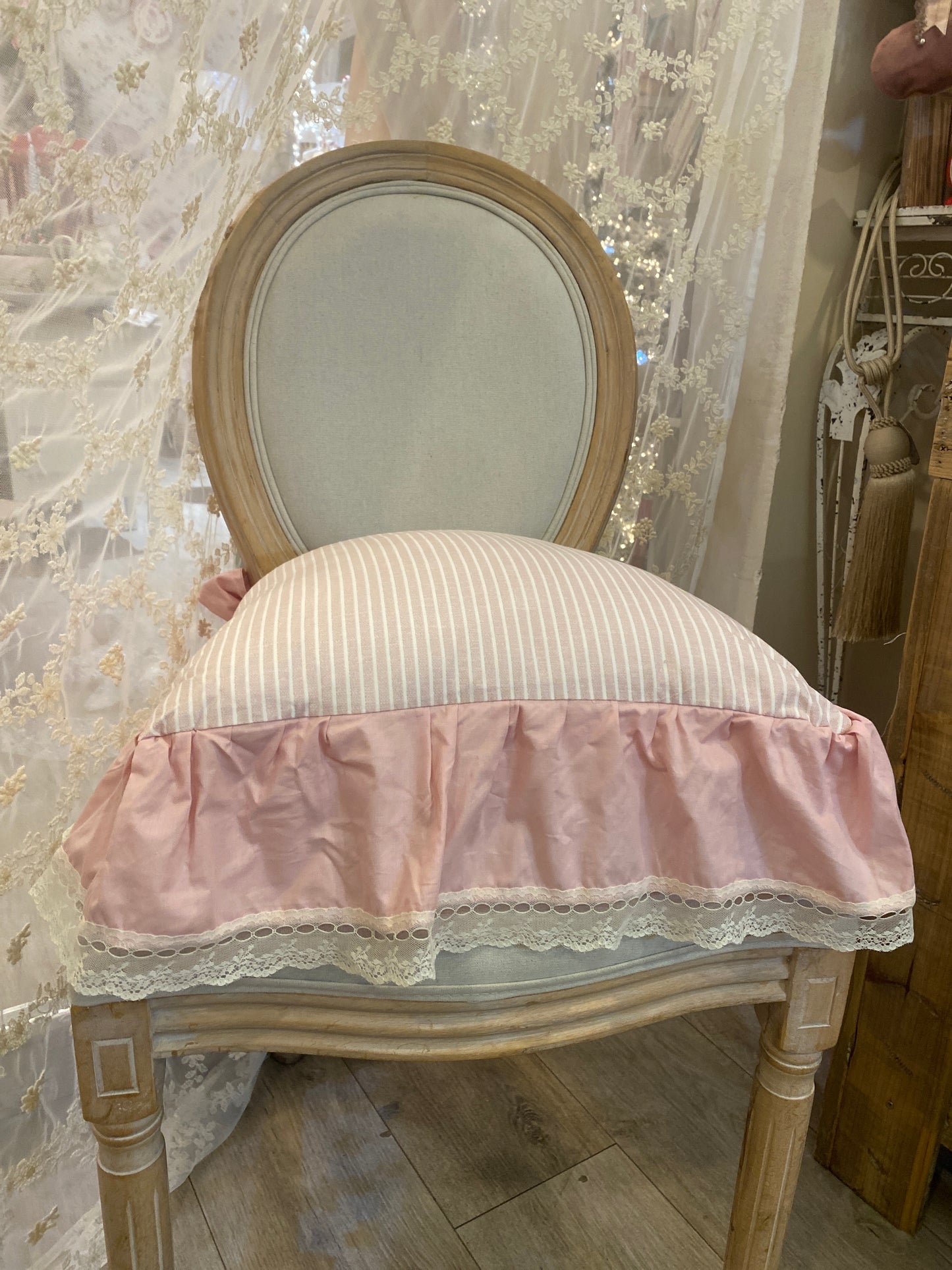 CUSCINO SEDIA SARTORIALE MIS 45x45+12 la balza