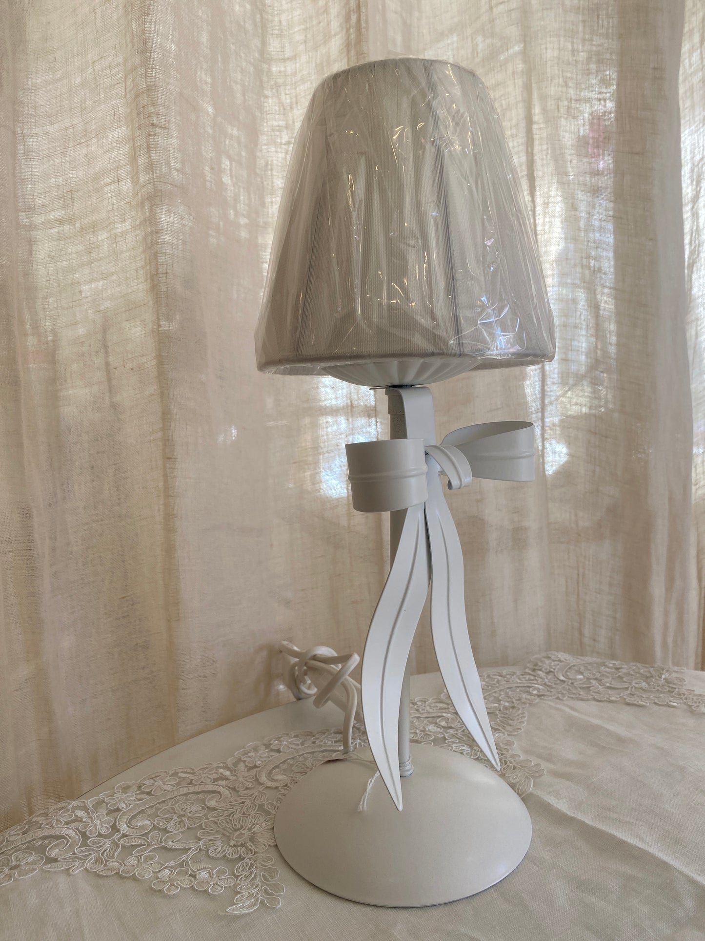 Abat-jour modello fiocco misura 37x8