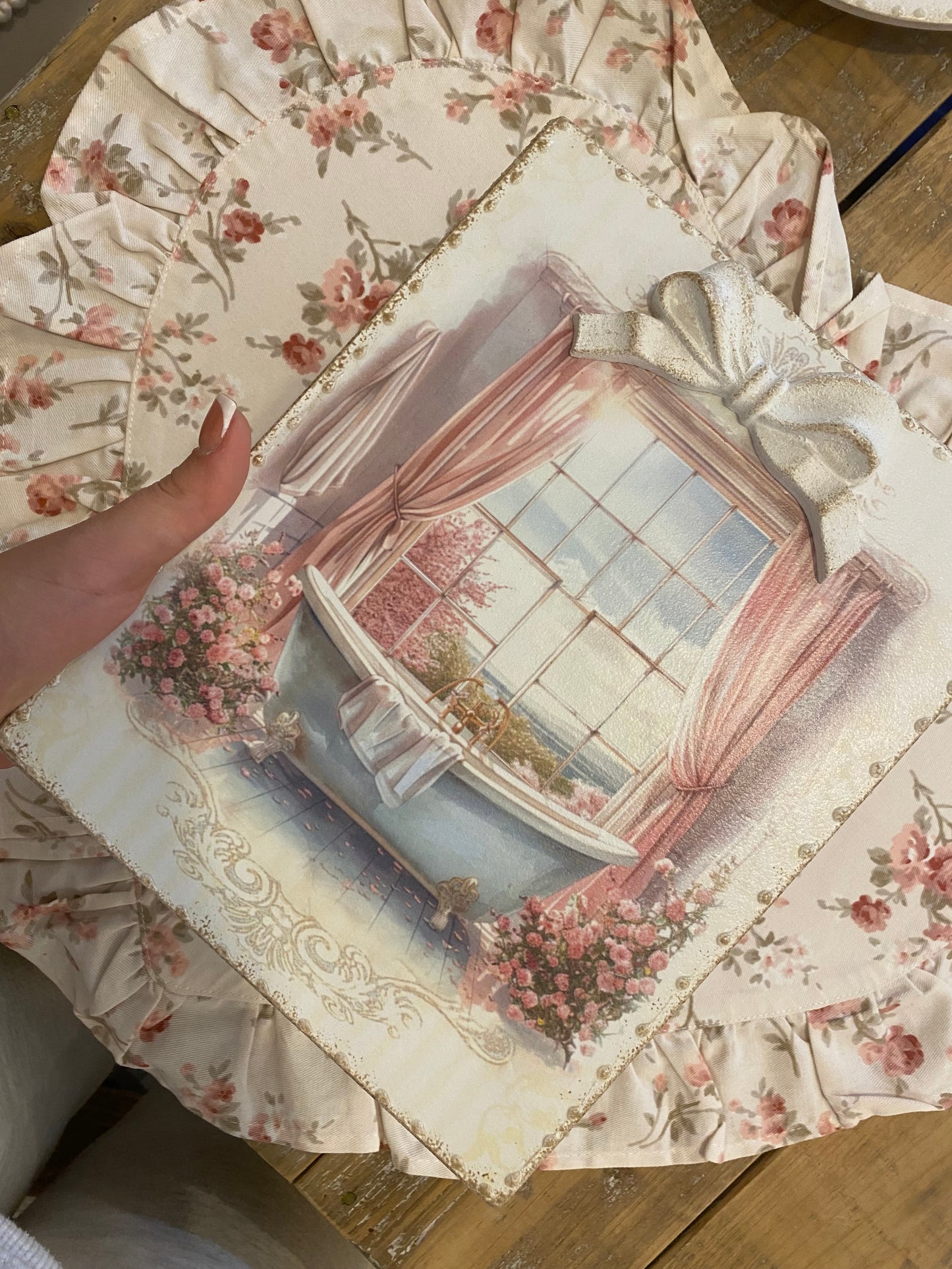 Quadro decorativo 20x25cm