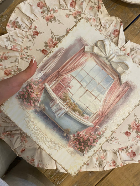 Quadro decorativo 20x25cm